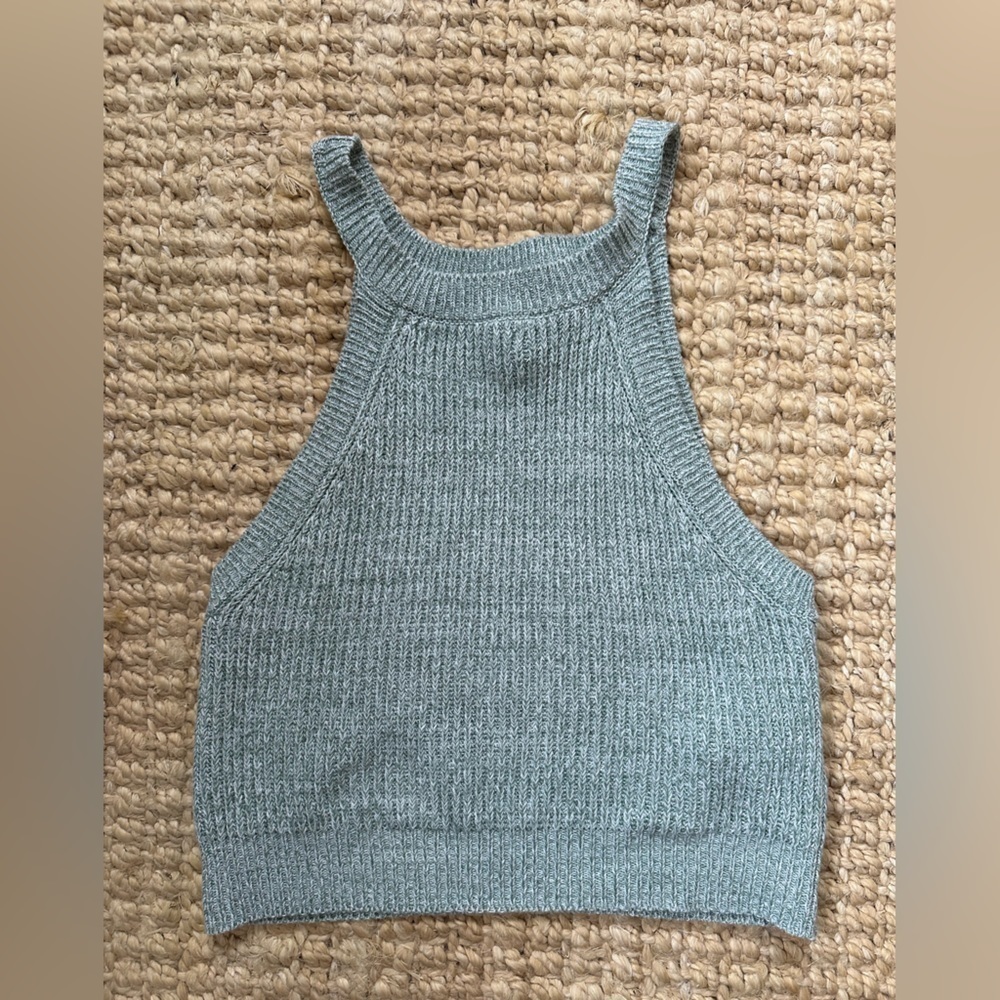Forever 21 Knit Halter Tank